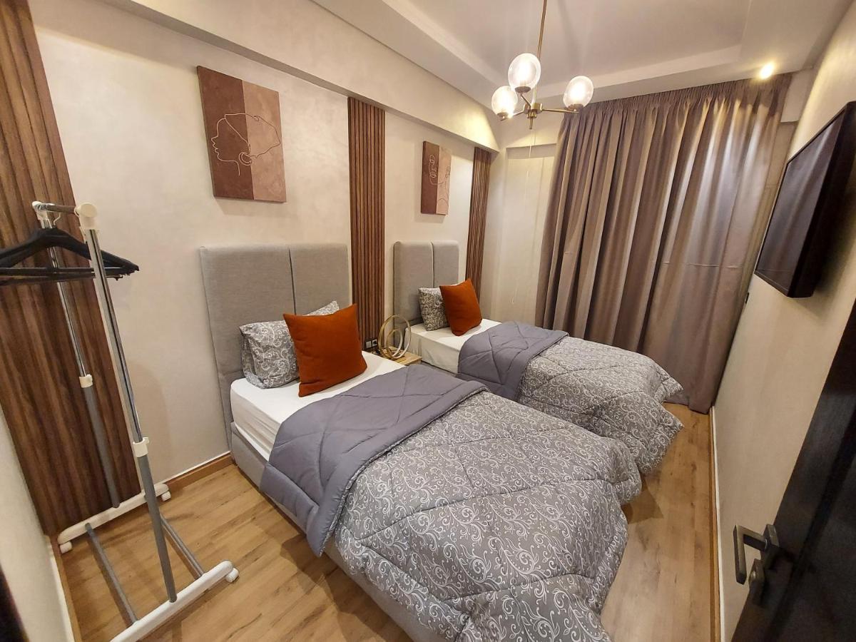 Modern Apartment Opposite The Hassan2 Mosque, Very Well Equipped And Stylish, 85 M2 With Gym And Direct Sea View With Underground Garage , Prohibits Unmarried Couples Of Arab Origin Casablanca Eksteriør bilde