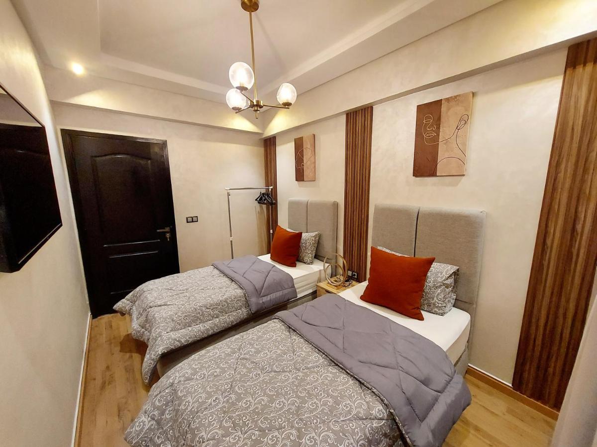 Modern Apartment Opposite The Hassan2 Mosque, Very Well Equipped And Stylish, 85 M2 With Gym And Direct Sea View With Underground Garage , Prohibits Unmarried Couples Of Arab Origin Casablanca Eksteriør bilde