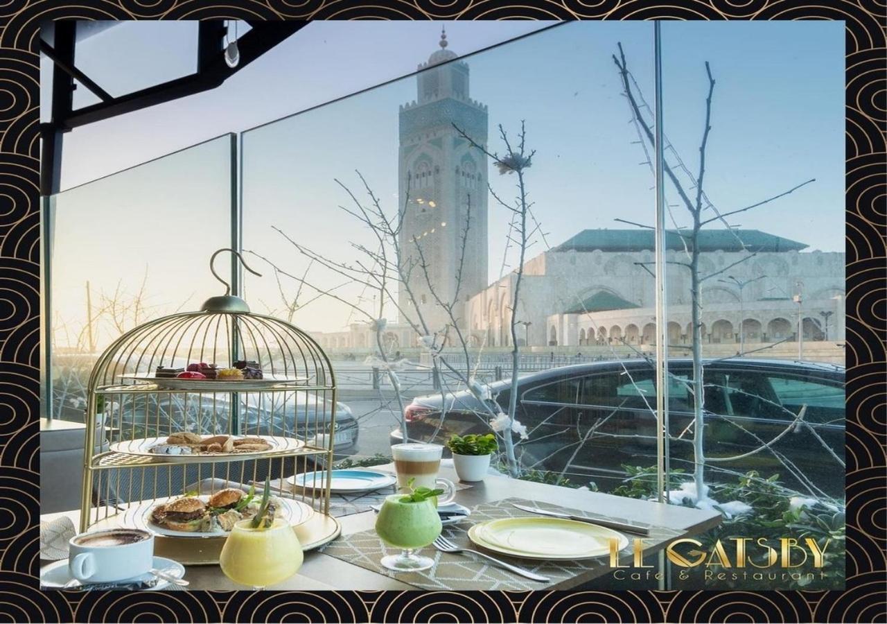 Modern Apartment Opposite The Hassan2 Mosque, Very Well Equipped And Stylish, 85 M2 With Gym And Direct Sea View With Underground Garage , Prohibits Unmarried Couples Of Arab Origin Casablanca Eksteriør bilde