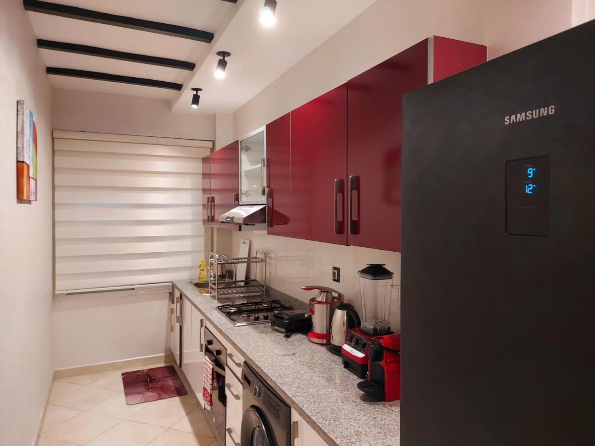Modern Apartment Opposite The Hassan2 Mosque, Very Well Equipped And Stylish, 85 M2 With Gym And Direct Sea View With Underground Garage , Prohibits Unmarried Couples Of Arab Origin Casablanca Eksteriør bilde