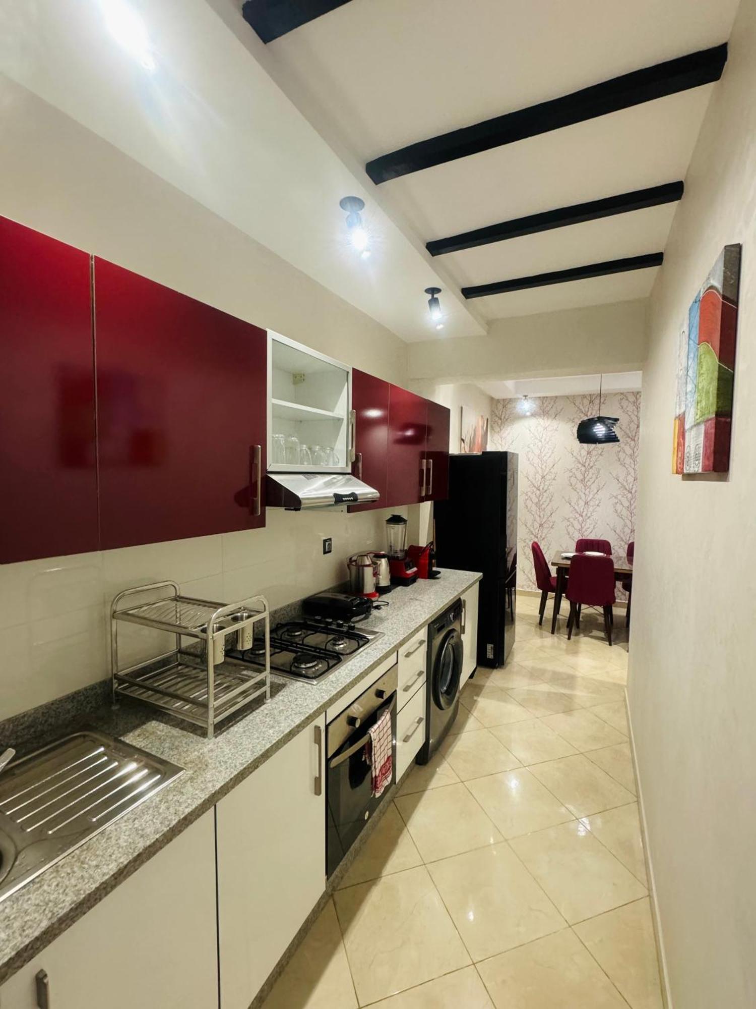 Modern Apartment Opposite The Hassan2 Mosque, Very Well Equipped And Stylish, 85 M2 With Gym And Direct Sea View With Underground Garage , Prohibits Unmarried Couples Of Arab Origin Casablanca Eksteriør bilde