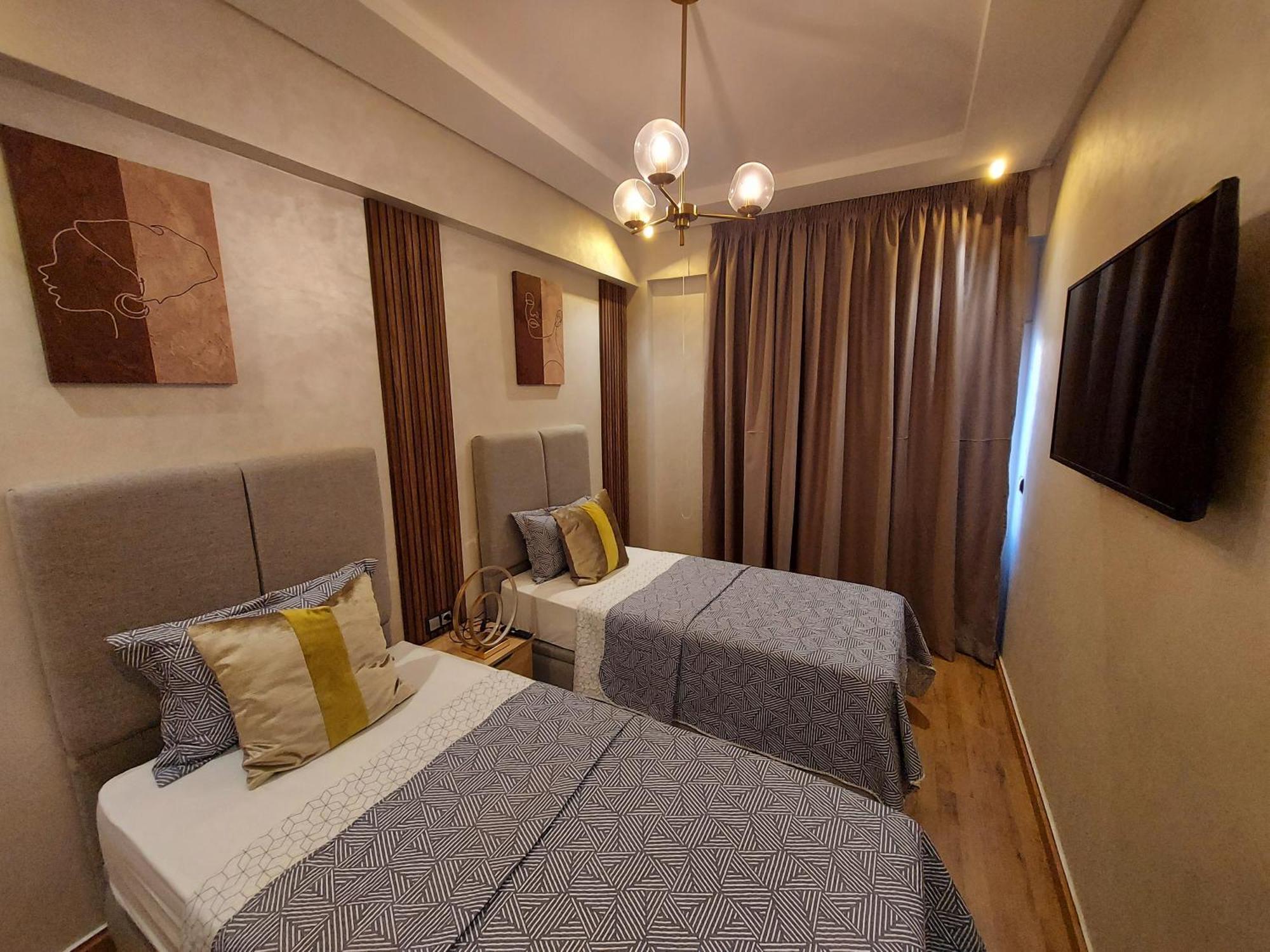Modern Apartment Opposite The Hassan2 Mosque, Very Well Equipped And Stylish, 85 M2 With Gym And Direct Sea View With Underground Garage , Prohibits Unmarried Couples Of Arab Origin Casablanca Eksteriør bilde