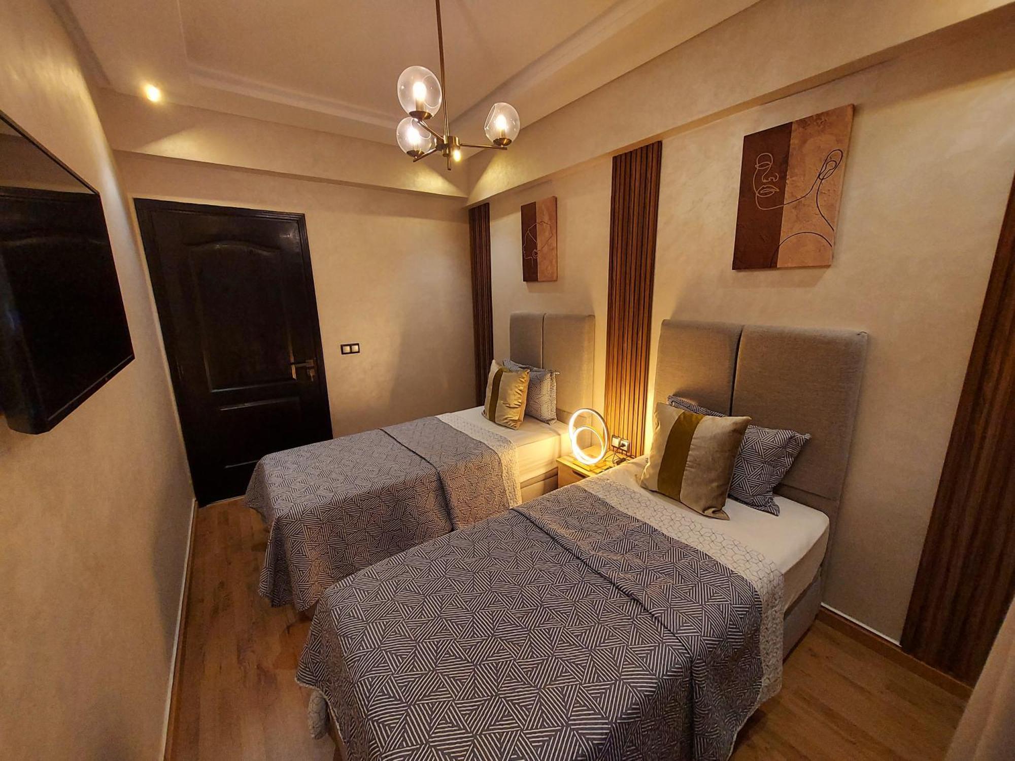 Modern Apartment Opposite The Hassan2 Mosque, Very Well Equipped And Stylish, 85 M2 With Gym And Direct Sea View With Underground Garage , Prohibits Unmarried Couples Of Arab Origin Casablanca Eksteriør bilde